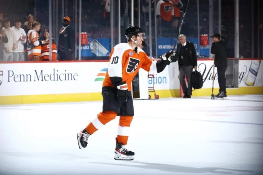 Wild Trade Prospect David Jiricek to Flyers for Winger Bobby Brink