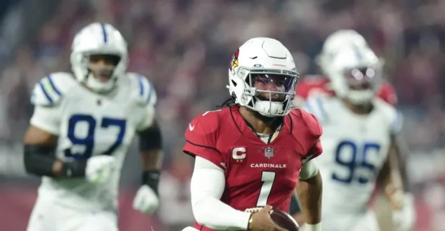 Cardinals QB Kyler Murray Reportedly Interested in Joining Colts