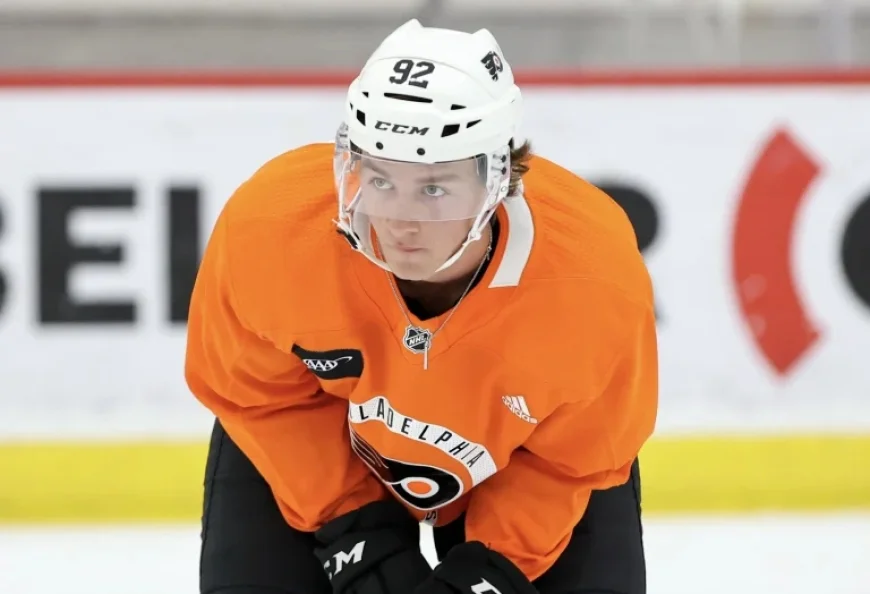 Bruins acquire Massimo Rizzo, Alexis Gendron from Flyers in prospect swap