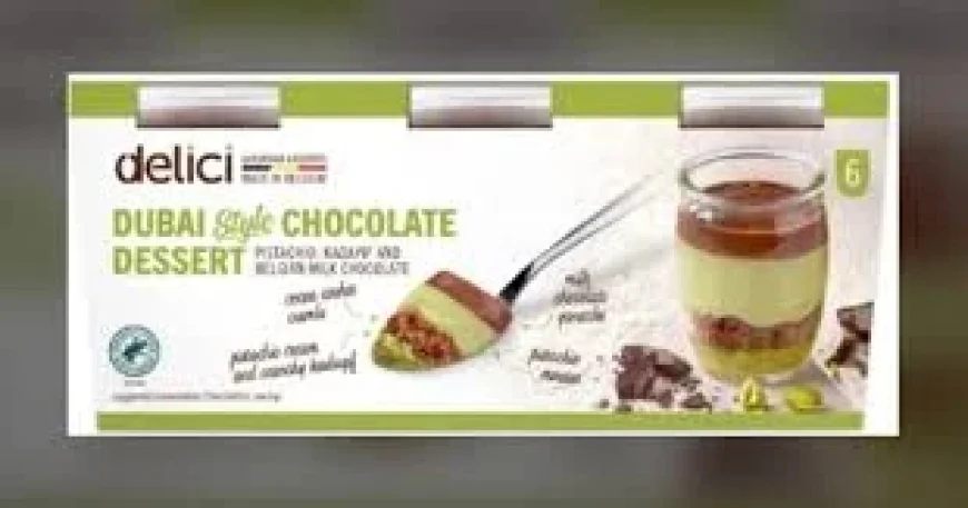 Costco Recalls Chocolate: Delici Dubai Style Mousse Pulled Over Undeclared Nuts