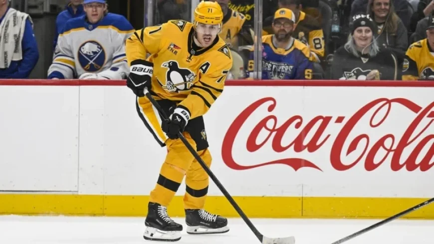 Malkin Faces Player Safety Hearing for Penguins Game Actions