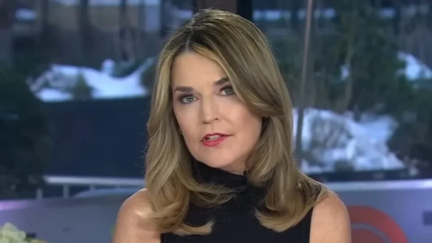 Savannah Guthrie’s Message to ‘Today’ Team on NBC Studio Return