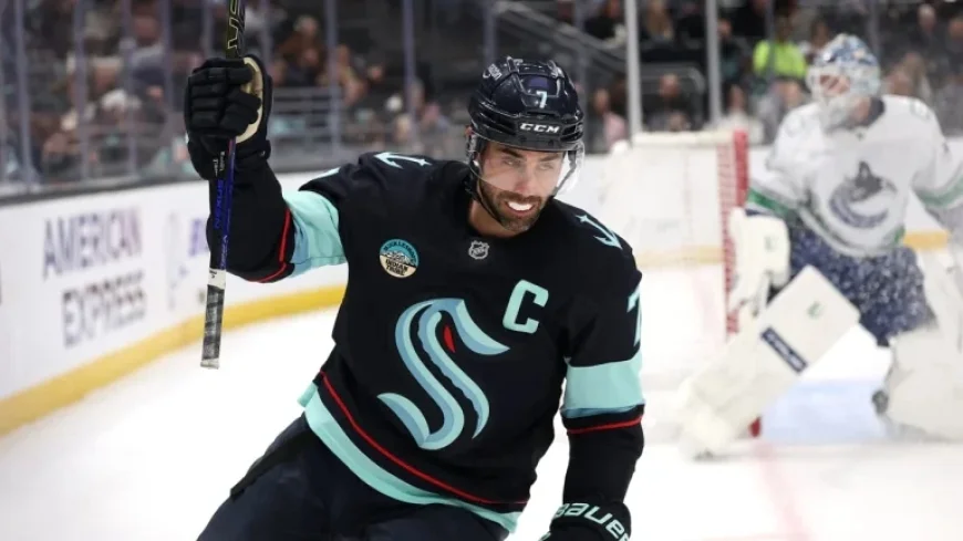 Kraken sign captain Jordan Eberle to two-year, $11 million contract extension