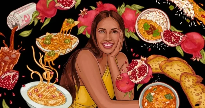 Padma Lakshmi Shares Her Grub Street Diet Insights