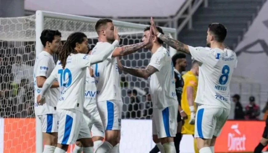 Al-hilal Vs Al-najma: An unbeaten contender faces a bottom-placed survivor as an Egyptian referee makes a first