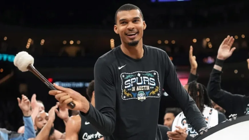 Wembanyama Shines as Spurs Dominate Pistons with Ease