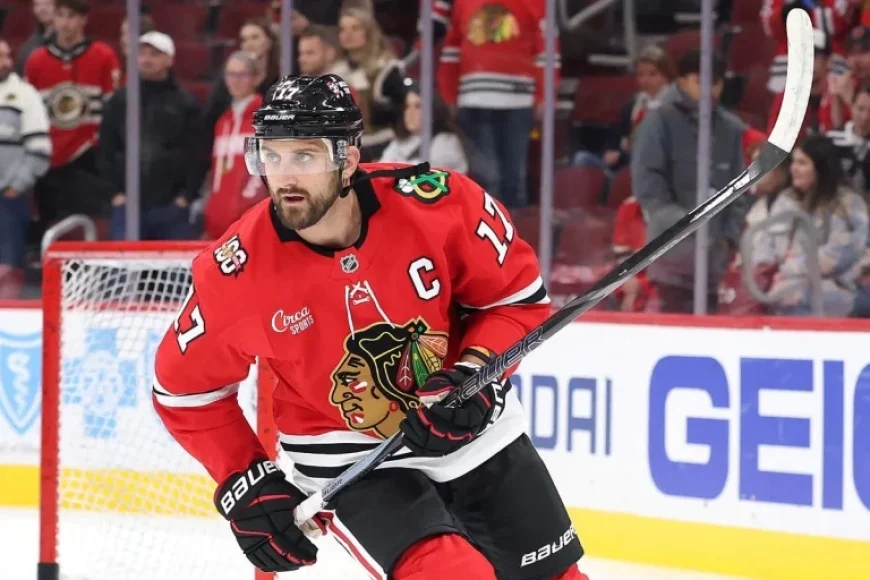 Blackhawks Trade Captain Nick Foligno to Join Brother Marcus on Wild