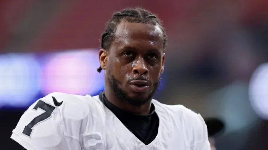Raiders Set to Release Quarterback Geno Smith