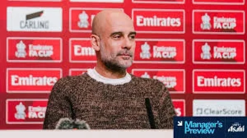 Football On Tv: FA Cup build-up — Sutton backs Newcastle, Guardiola gives O’Reilly update