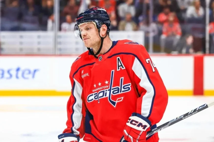 Carlson Unaware of Capitals Trade While Asleep, Discovers Next Morning