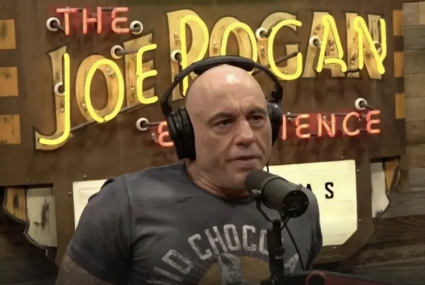 Joe Rogan After the Podcast Exchange Over Internment-Camp Claims