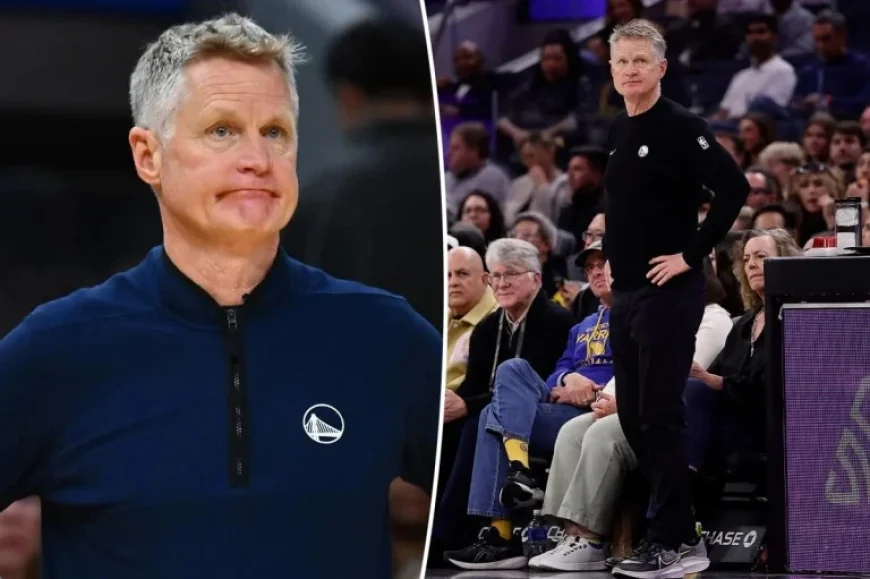 Steve Kerr Addresses NBA’s Tanking Issue