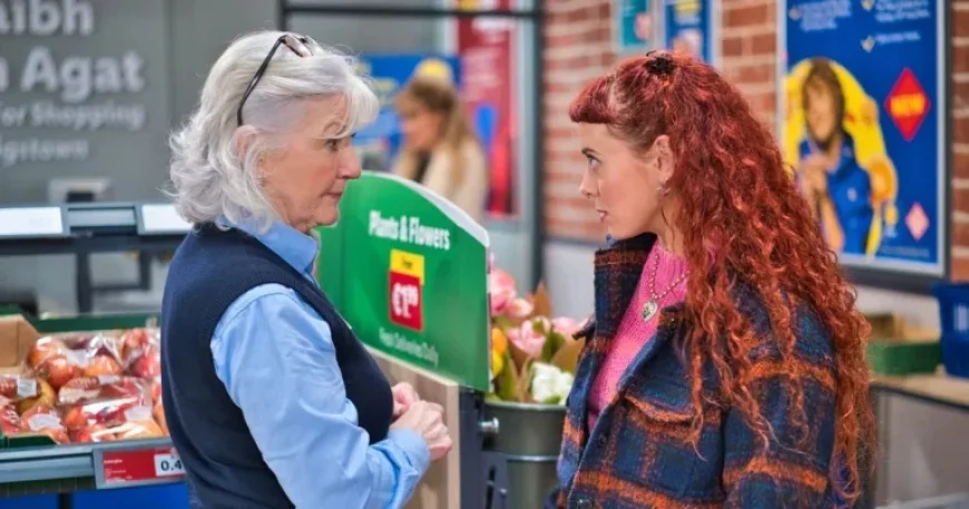 Rte Player: Fair City’s Gwen Connolly panics as she’s told her mum killed a man for money