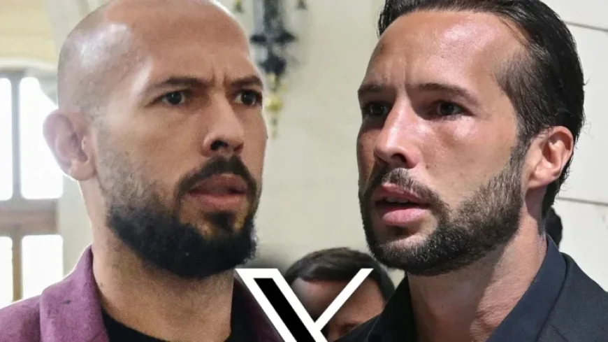 Andrew and Tristan Tate Sue X to Unmask Alleged Defamers