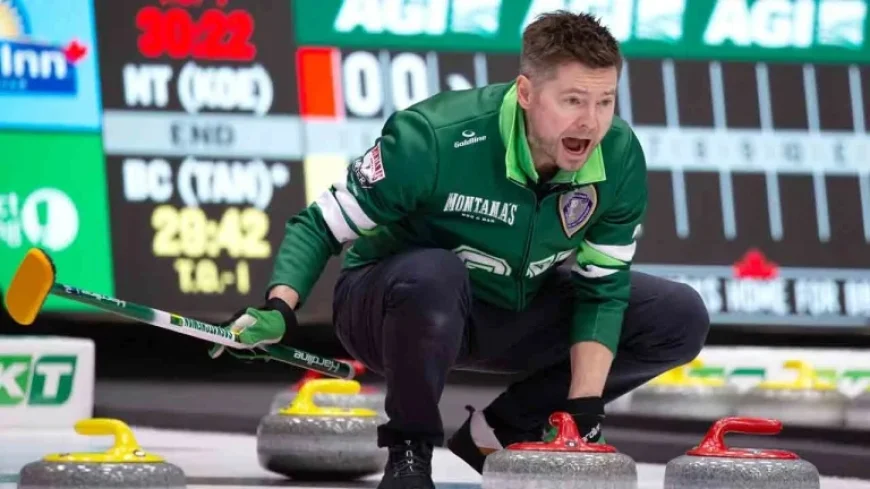 Brier Scores Today: Final draw costs Mike McEwen spot in playoffs