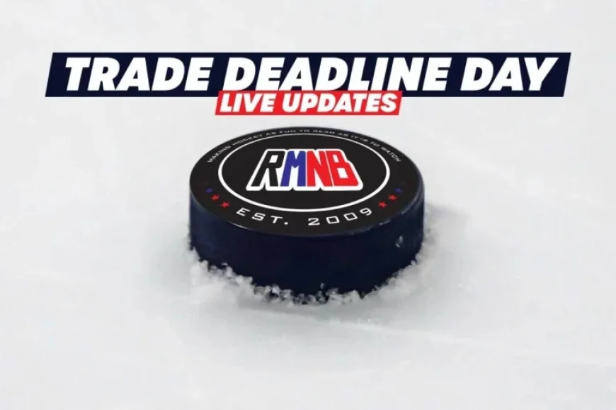 Live Updates: NHL Trade Deadline Developments
