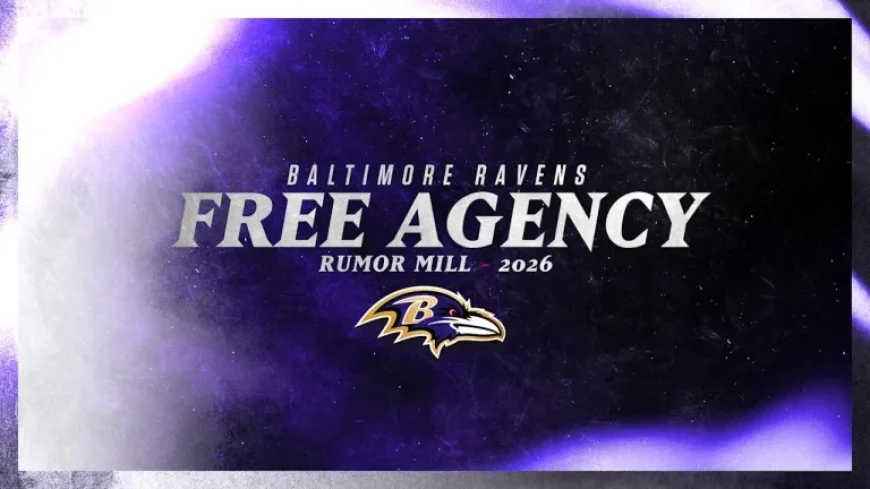 Ravens 2026 Free Agency: Rumor Mill Buzzes
