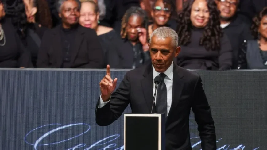 Jesse Jackson memorial draws former presidents — celebration and a quiet question of legacy