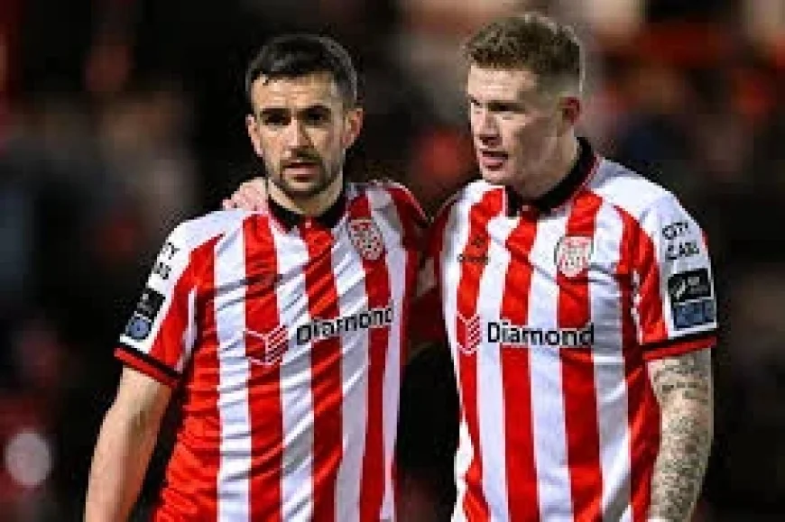Shamrock Rovers Vs Derry City: Captain Michael Duffy Calls Tallaght Trip ‘A Relief’
