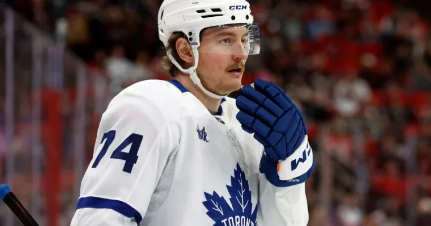 Maple Leafs Trade Frenzy: Deadline Deals Send McMann, Laughton and Roy Out