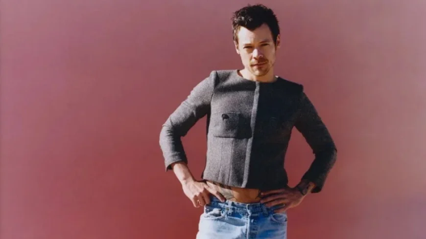 Discover 8 Must-Hear Albums: Harry Styles, Johnny Blue Skies, and More