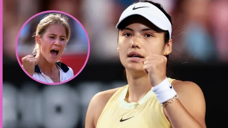 Emma Raducanu faces Anastasia Zakharova in Indian Wells — a test of form and history