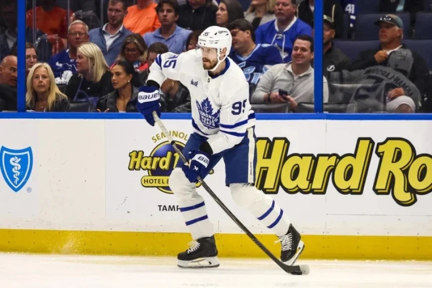 Oliver Ekman-larsson Trade Talks Expose A Price That Could Stall Maple Leafs’ Deadline Plans