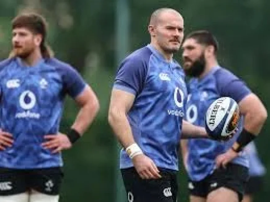 Jacob Stockdale gets chance to remind us of his potent attacking threat