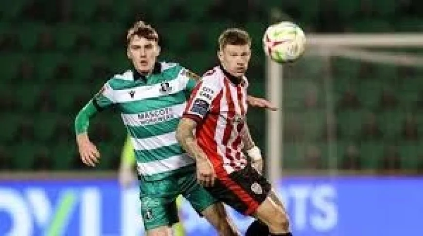 Shamrock Rovers Vs Derry City as the season opens: Derry begin life on the road