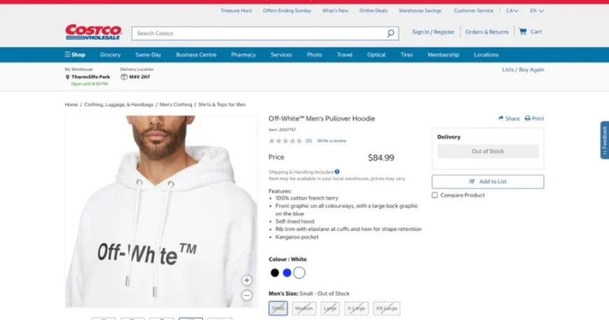 Off White Costco Finds New Home Across Canada as a Retail Inflection