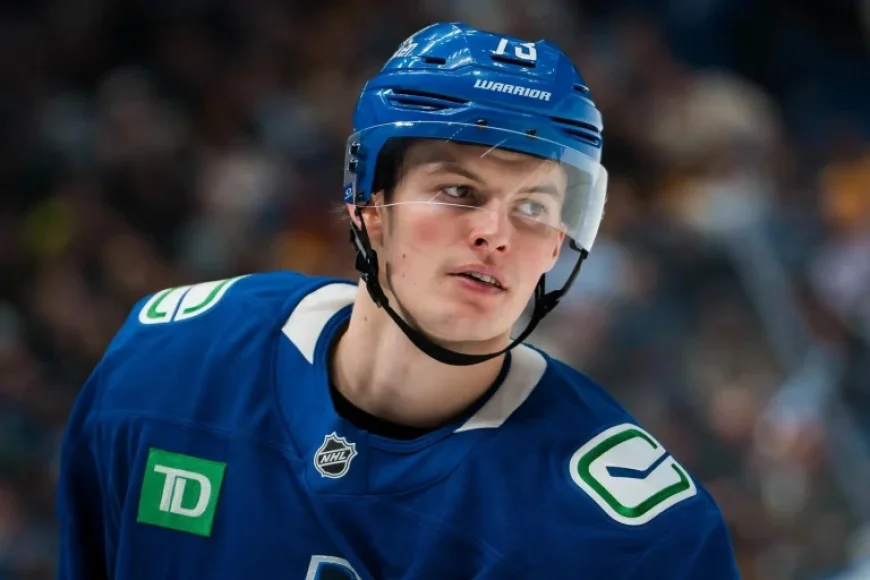 Lukas Reichel moved again: Canucks trade Lukas Reichel to Boston for 2026 sixth-round pick