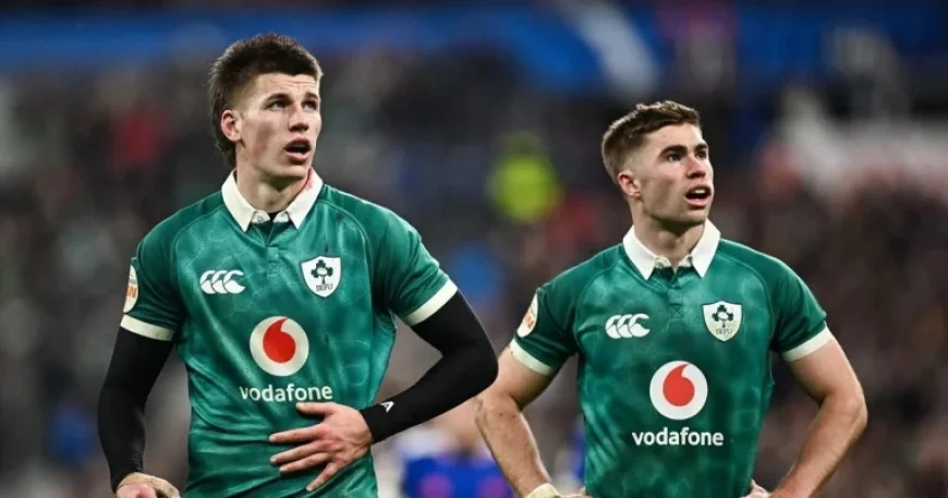 Jack Crowley staying present as Six Nations 2026 approaches