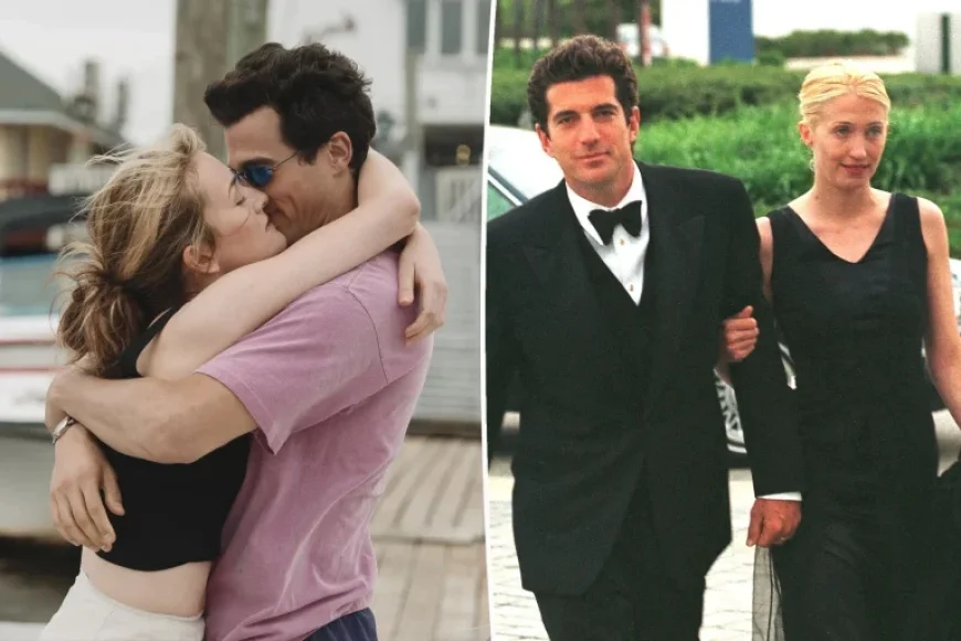 Carolyn Bessette Kennedy wedding recreated as Love Story revisits secret nuptials