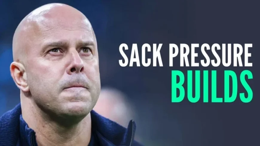 Stephen Warnock: Arne Slot faces a defining period as sack pressure builds