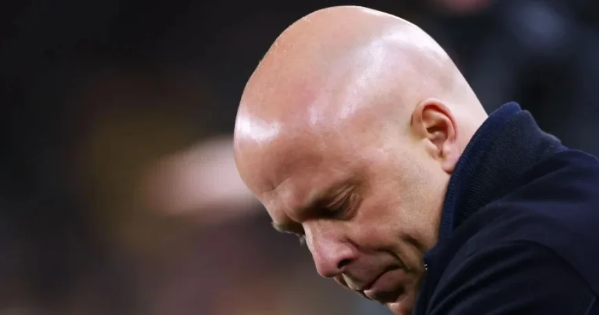 It is a real concern — Andy Robertson in contention as Slot defends Liverpool approach