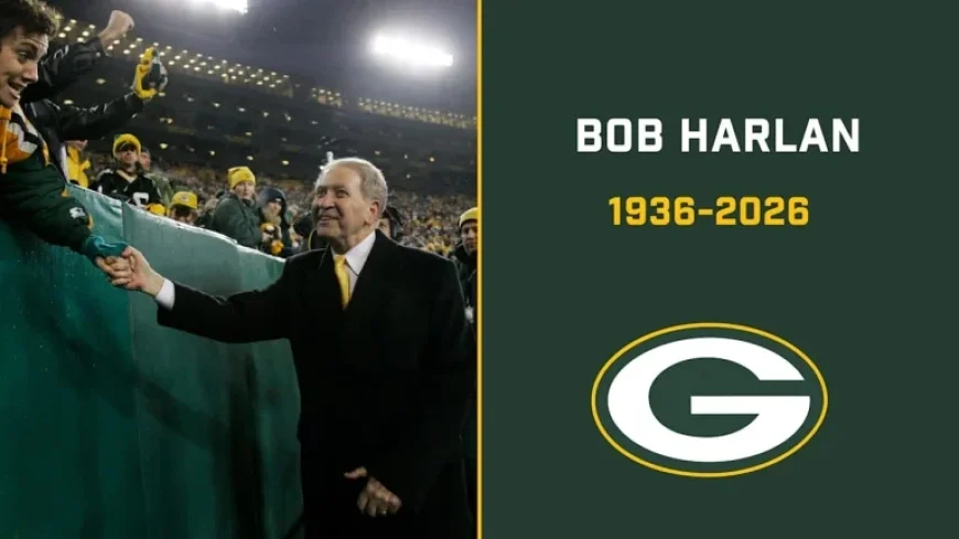 Former Packers President Bob Harlan Dies at 91