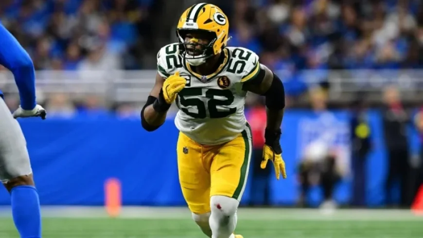Rashan Gary Removes Post on Ending Packers Tenure amid Trade Rumors