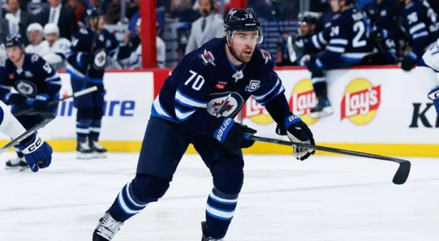 Jets Deal Tanner Pearson For Late-Round Pick on Trade Deadline Day