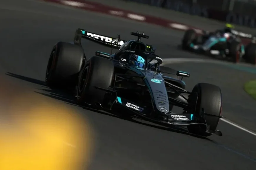 George Russell Dominates as Mercedes Outshines Competitors