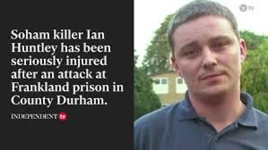 Ian Huntley Life Support: Hours From Death After Prison Attack