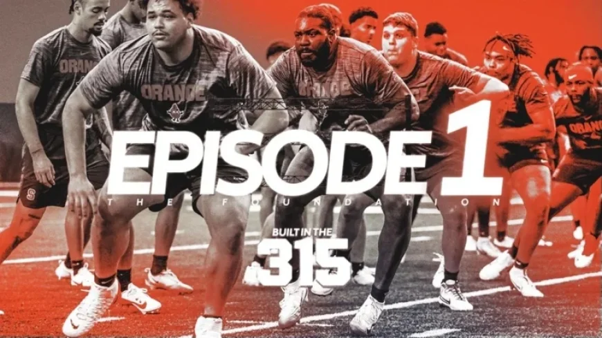 Syracuse University urgent focus turns to “Built in the 315: Episode 1”