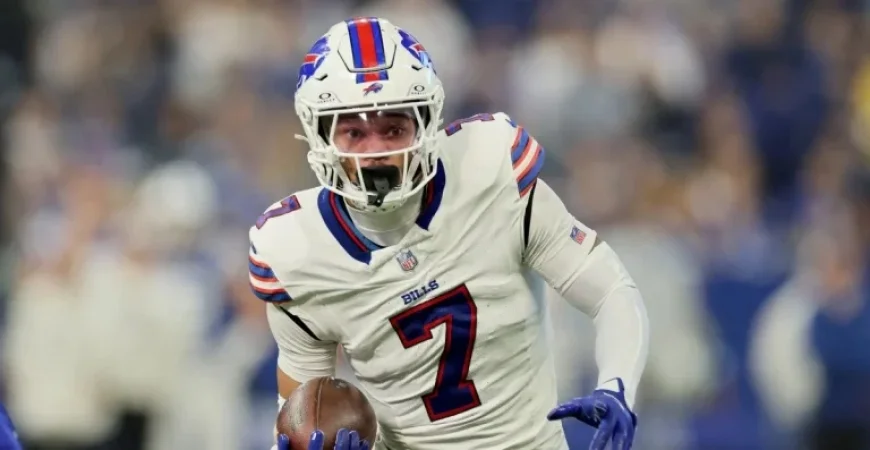 Buffalo Bills Release Taron Johnson to Manage Salary Cap