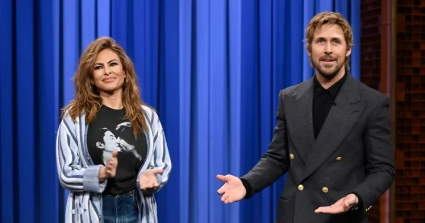 Ryan Gosling and Eva Mendes Reunite Publicly After Over a Decade
