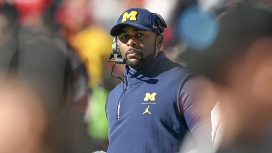 Sherrone Moore Pleads Guilty to Two Misdemeanors, Resolving Criminal Case