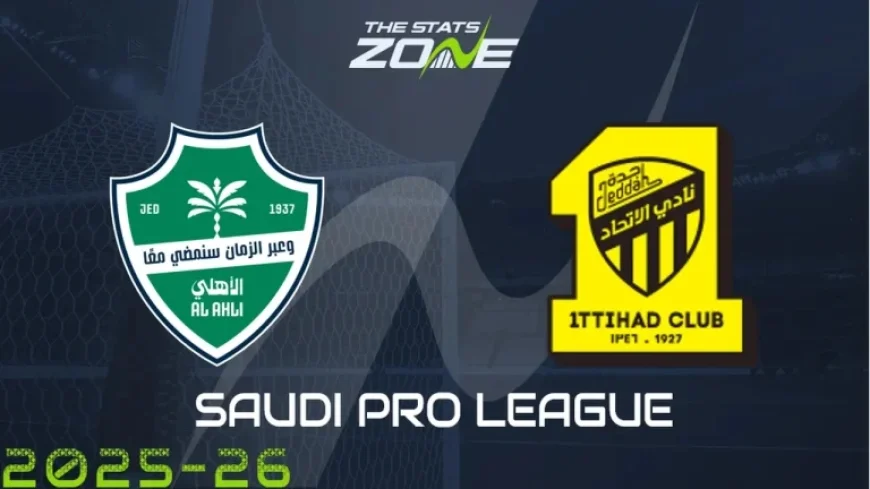 Al-ahli Vs Al-ittihad: Mahrez and Aouar Set for Jeddah Derby on Matchday 25