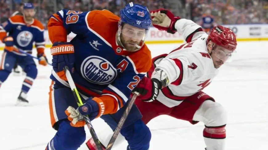 Oilers Trades Shake Up Lineup Ahead of Hurricanes Test