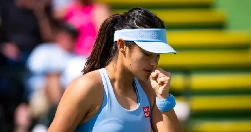 Tennis: Emma Raducanu into Indian Wells third round after rout of Zakharova — a reunion that matters