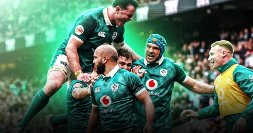 Ireland Rugby as Triple Crown Decider Looms