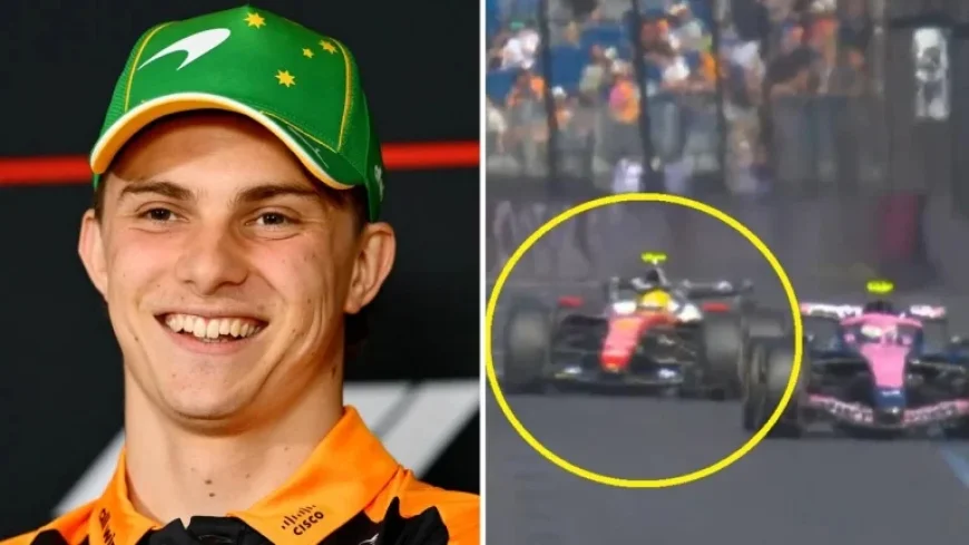 Aus Gp: Near 300km/h disaster after baffling act as Piastri fastest in mega Aus GP statement