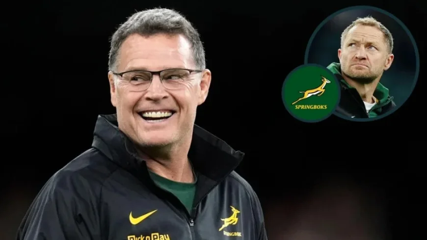 Rugby World Cup: Rennie Appointment Exposes South Africa’s Strategy to Lock Down Tony Brown